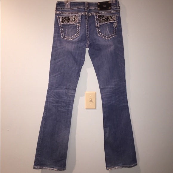Miss Me Boot Cut 28x33 - Picture 2 of 4